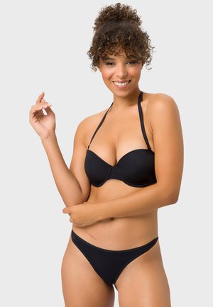 2-ER PACK - T-shirt bra - schwarz