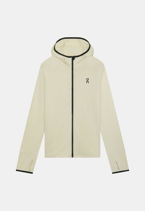 On, CLIMATE ZIP HOODIE. - Sweat zippé - hare