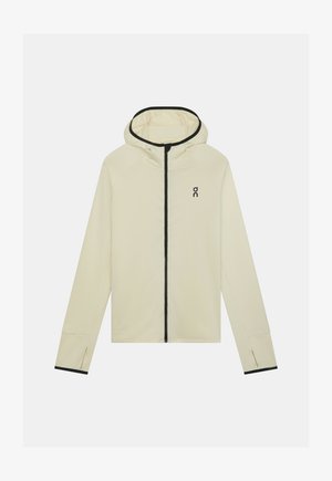 On, CLIMATE ZIP HOODIE. - Sweat zippé - hare