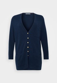 Tommy Hilfiger Curve LONG - Cardigan - dark night navy