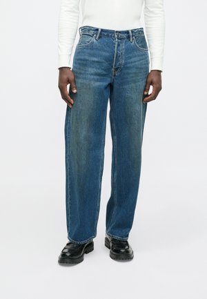MULLEN - Jean boyfriend - indigo blue