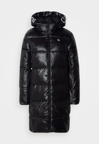 SHINY LONG LOGO PUFFER - Zimski kaput - black