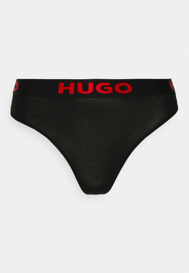 HUGO THONG SPORTY LOGO - String - black/noir - ZALANDO.FR