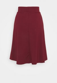 Anna Field Saia evasé - dark red