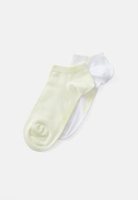 SNEAKER 2 PACK - Strumpor - yellow