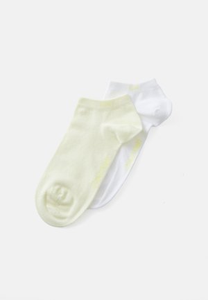 SNEAKER 2 PACK - Chaussettes - yellow