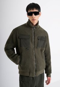 Antony Morato REGULAR FIT - Jakna od flisa - army