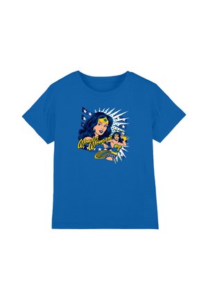 Cotton Soul, DCO POP ART WONDER UNISEX - Print T-shirt - royal blue