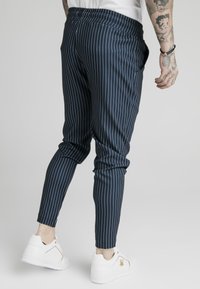 SIKSILK SMART JOGGER PANT - Kalhoty - navy/grey