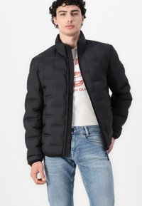 TOM TAILOR DENIM LIGHT PUFFER JACKET - Téli dzseki - black