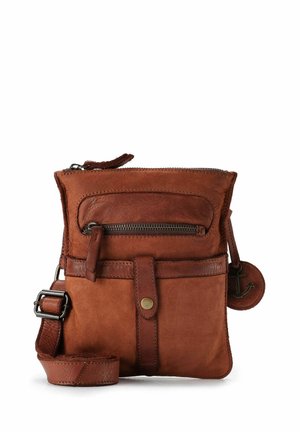 COOL CASUAL UMHÄNGE - Borsa a tracolla - charming cognac