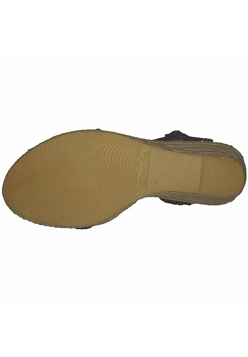 Damen Sneaker | Tamaris Keilsandalette schwarz - IQ92881 Damen Sneaker | Tamaris Keilsandalette schwarz - IQ92881