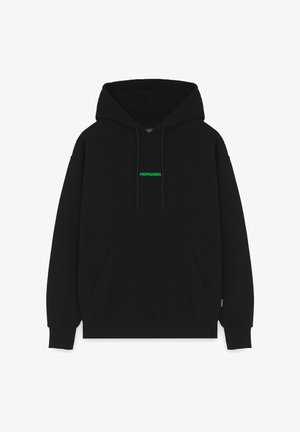 Propaganda SERPENTE - Felpa con cappuccio - nero