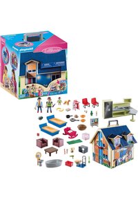 Playmobil DOLLHOUSE MIJN MEENEEMPOPPENHUIS 64-DELIG - 70985 - Maison de poupées - multi coloured