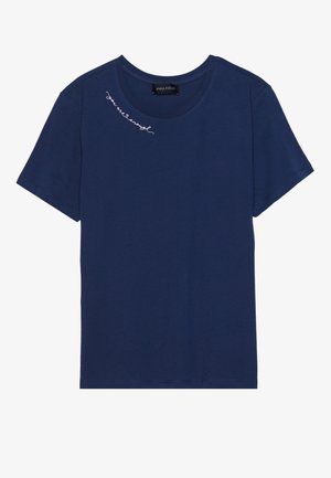 Anna Field Camiseta estampada - dark blue
