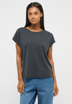 Mustang, Basic T-shirt - schwarz