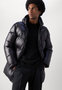 Schott IVAN - Vinterkåpe / -frakk - black