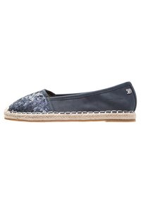 TOM TAILOR DENIM Espadrilky - dark blue