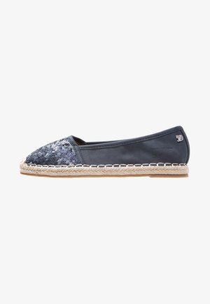 TOM TAILOR DENIM Espadrillot - dark blue
