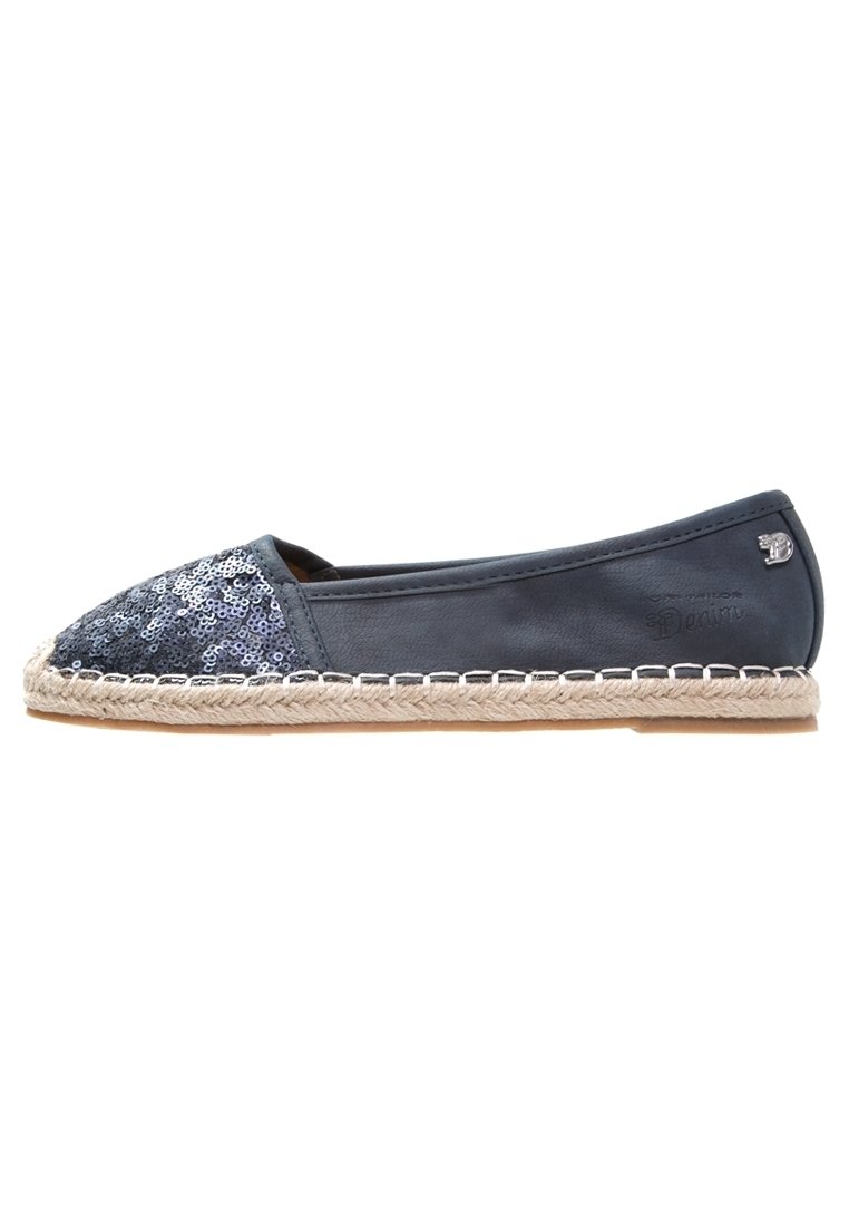 TOM TAILOR DENIM Espadrilky - dark blue