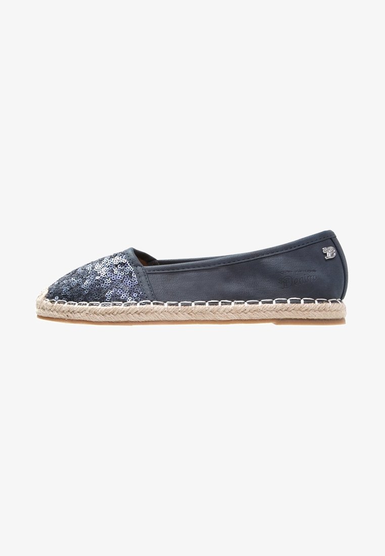 TOM TAILOR DENIM Espadrilky - dark blue