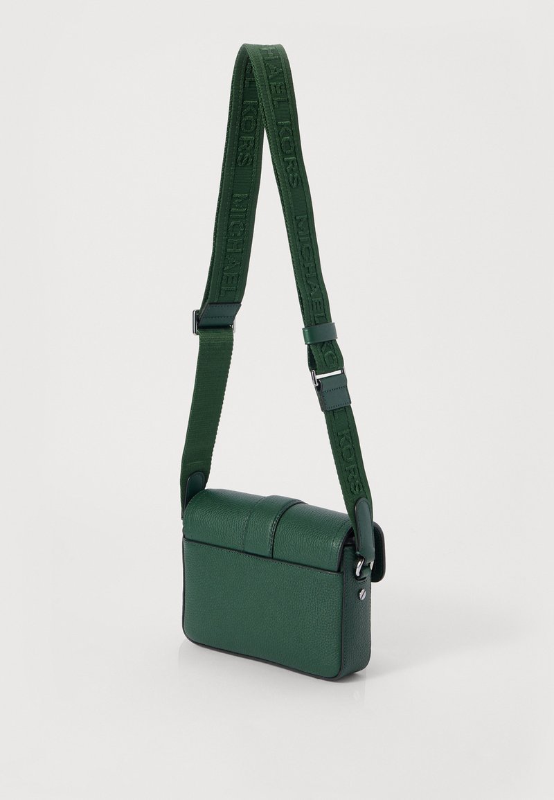 Sac Bandoulière Milan Torrow Toile Enduite - Blanc Vert - Kiabi - Nu