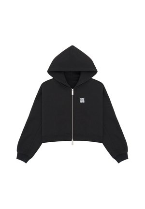 WRSTBHVR, WRSTBHVR ZIP JACKET ERIA V3 HOODED ZIP JACKET - Φούτερ με φερμουάρ - black beauty