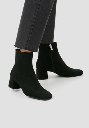Boots à talons - black