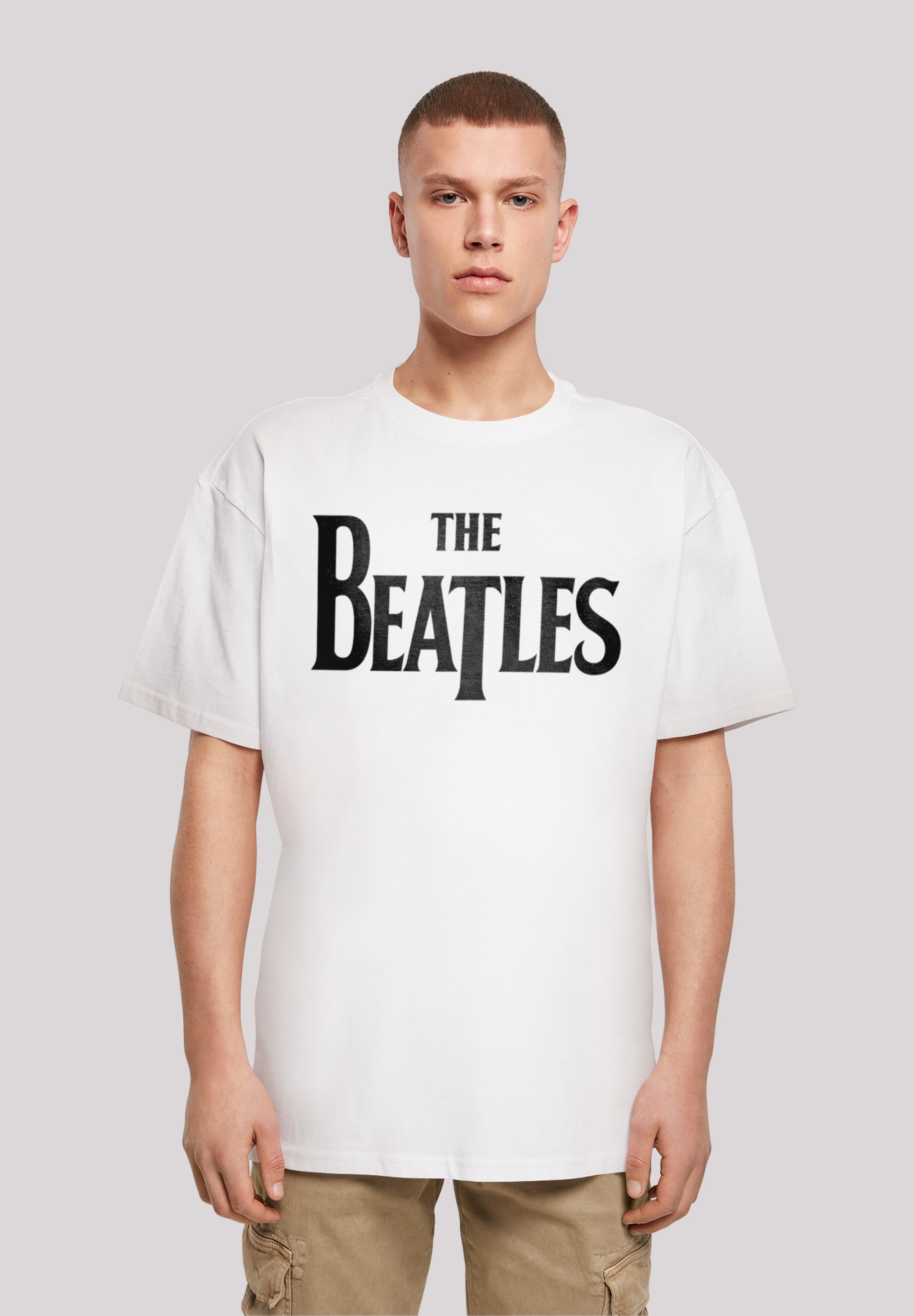 Maglietta Ufficiale The Beatles "Drop T" - 100% Cotone - Merchandising Con Licenza - Vari Taglie