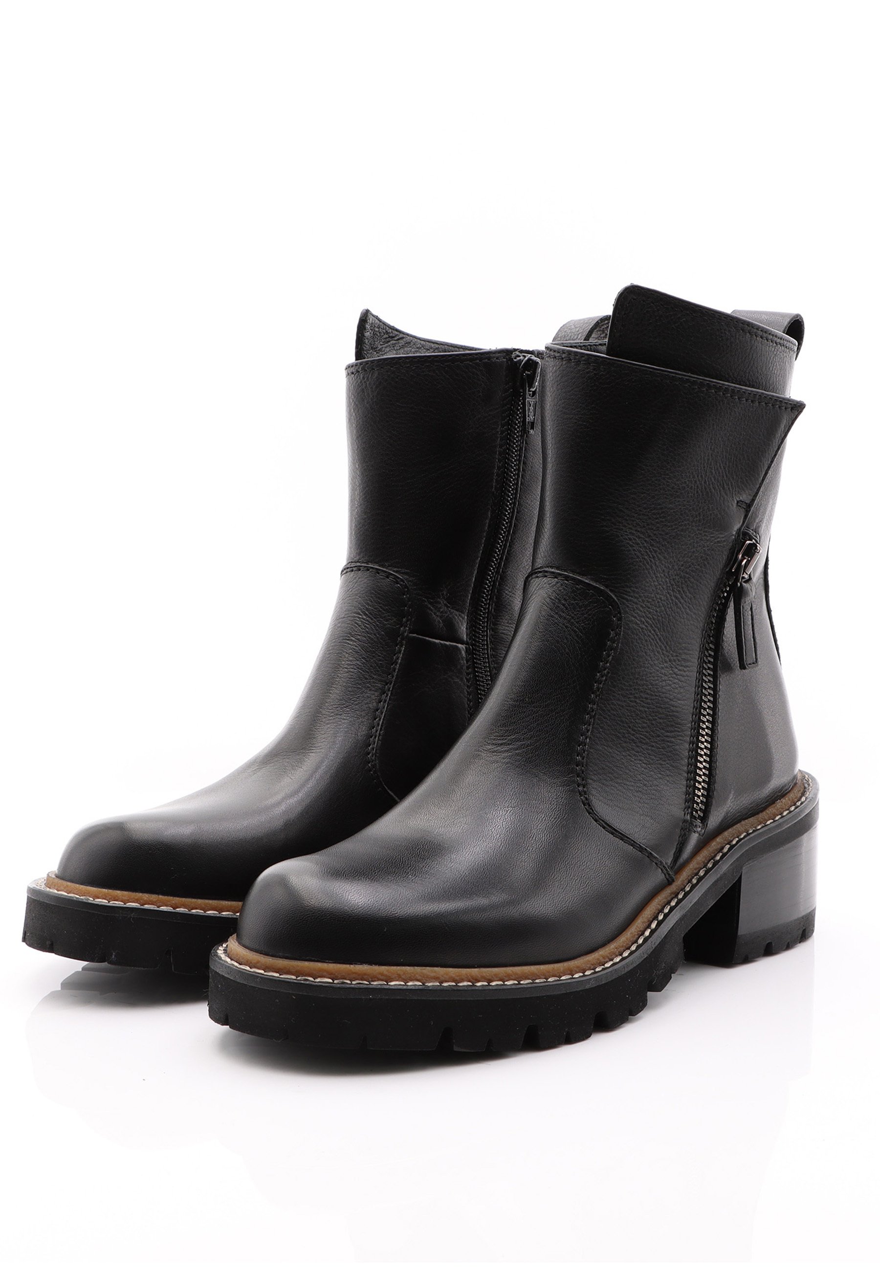 Donna Carolina BIKER WITH - Botines - black/negro - Zalando.es