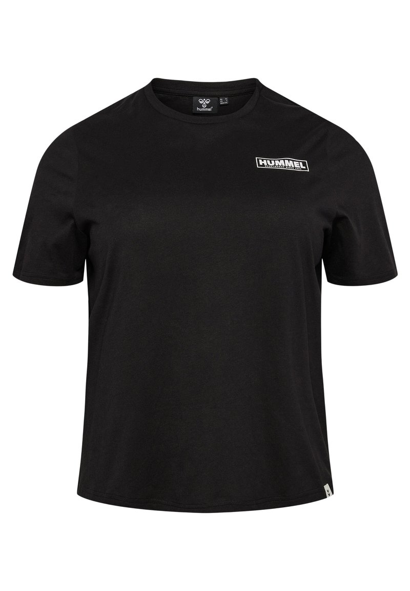 Hummel T-shirt print zwart