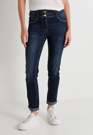 RACCOURCI HANOI - Jeans Skinny - bleu jean denim