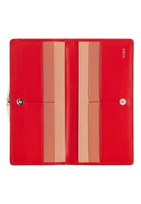 DUDU CHILOÉ RFID SCHUTZ 19.5 CM - Monedero - rojo fuego