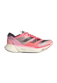 adidas Performance ADIOS PRO - Cestná bežecká obuv - pink spark aurora met sandy pink