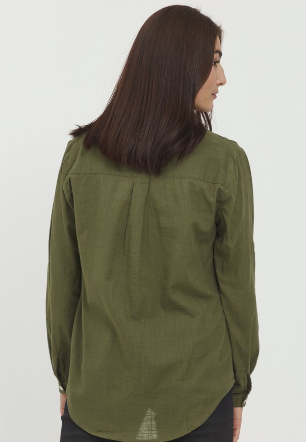 BYHENRI - Blouse - olivine3