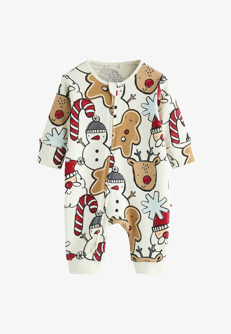 Next CHRISTMAS - REGULAR FIT - Kombinezons - ecru