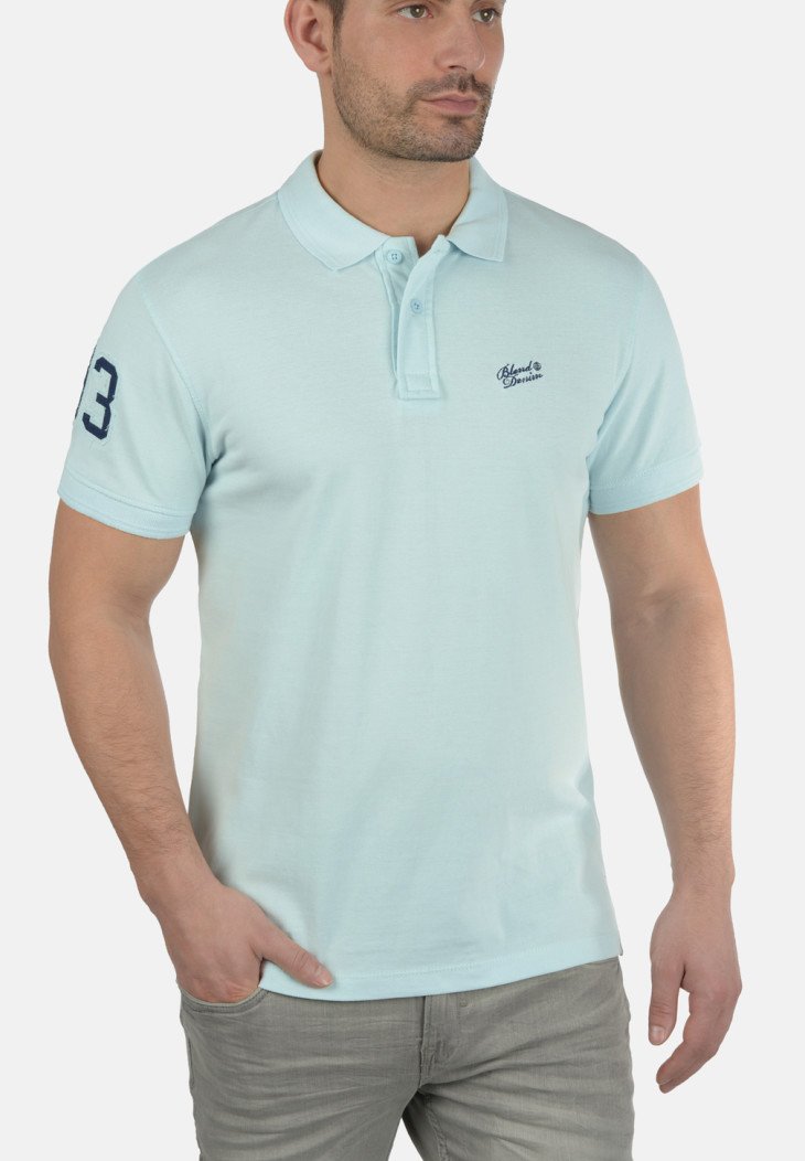 Blend BHDAVE - Poloshirt - light blue