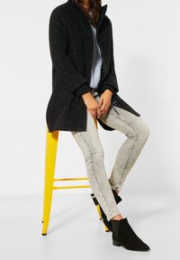 Street One Cappotto classico - black
