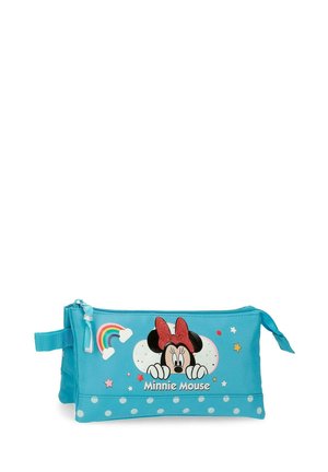 Disney, MINNIE RAINBOW  - Estuche escolar - blue