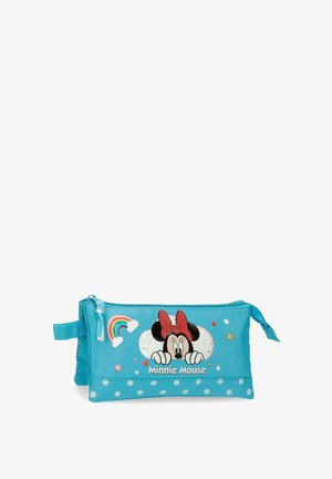 Disney, MINNIE RAINBOW - Estuche escolar - blue