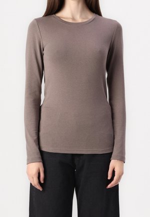 GAP, T-shirt à manches longues - grey