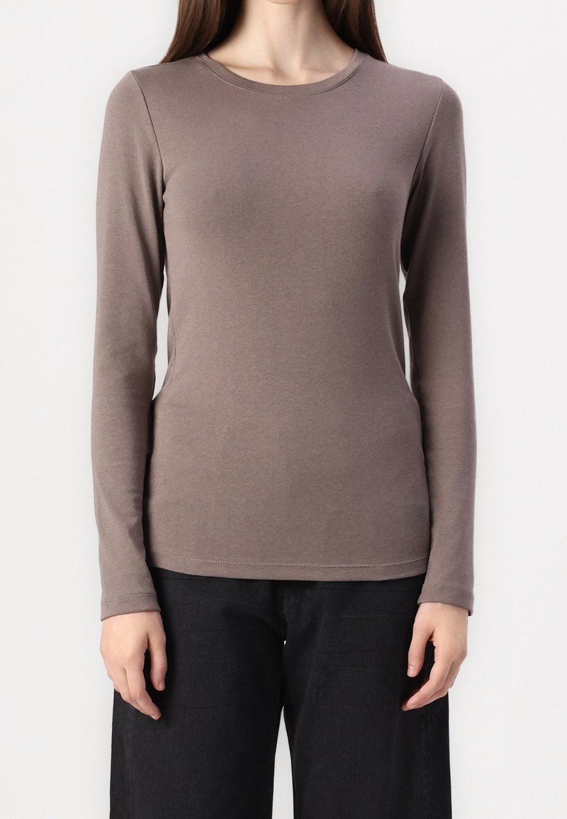 GAP T-shirt à manches longues - grey