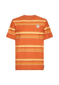 Print T-shirt - orange originals retro stripe