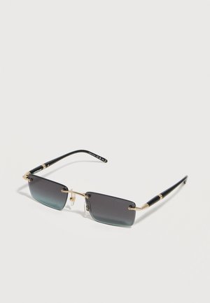 Sonnenbrille - gold-coloured/black/grey