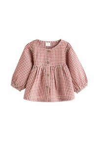 Next WIDE LEG SET - REGULAR FIT - Trousers - red gingham