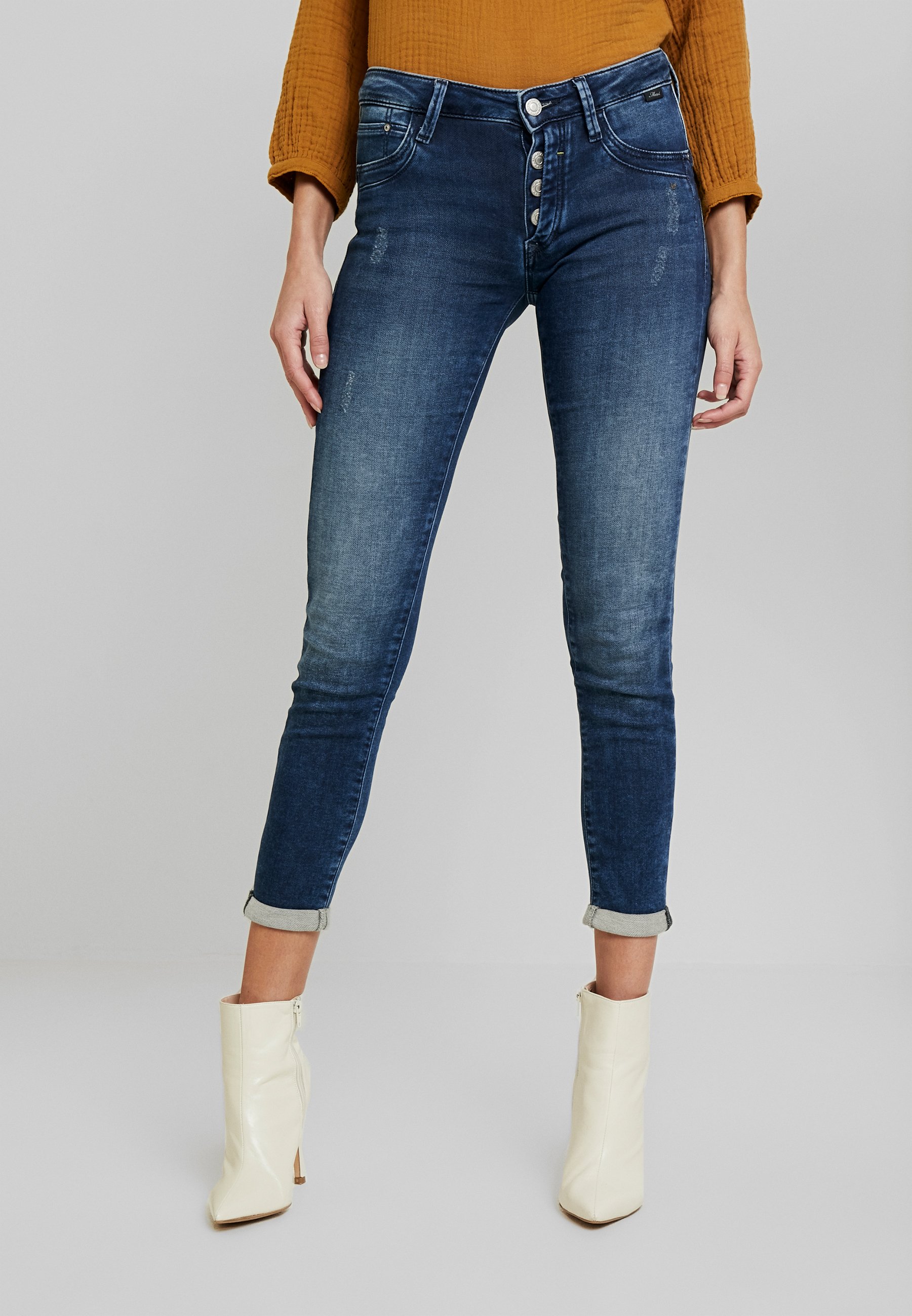 Mavi LEXY Jeans Skinny Fit dark sporty Zalando.no Mavi LEXY - Jeans Skinny Fit - light blue