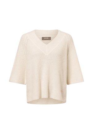 Print T-shirt - ecru