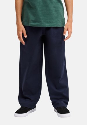 Quiksilver TAXERBAGGYOUTH - Панталони тип чино - dark blue