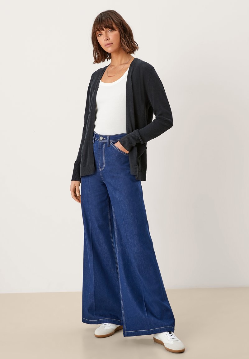 Damen Strickjacken | s.Oliver Strickjacke summer black/dunkelblau - VD59543 Damen Strickjacken | s.Oliver Strickjacke summer black/dunkelblau - VD59543