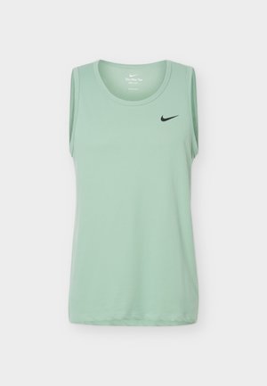 Nike Performance, TANK SOLID - Top - steam/black